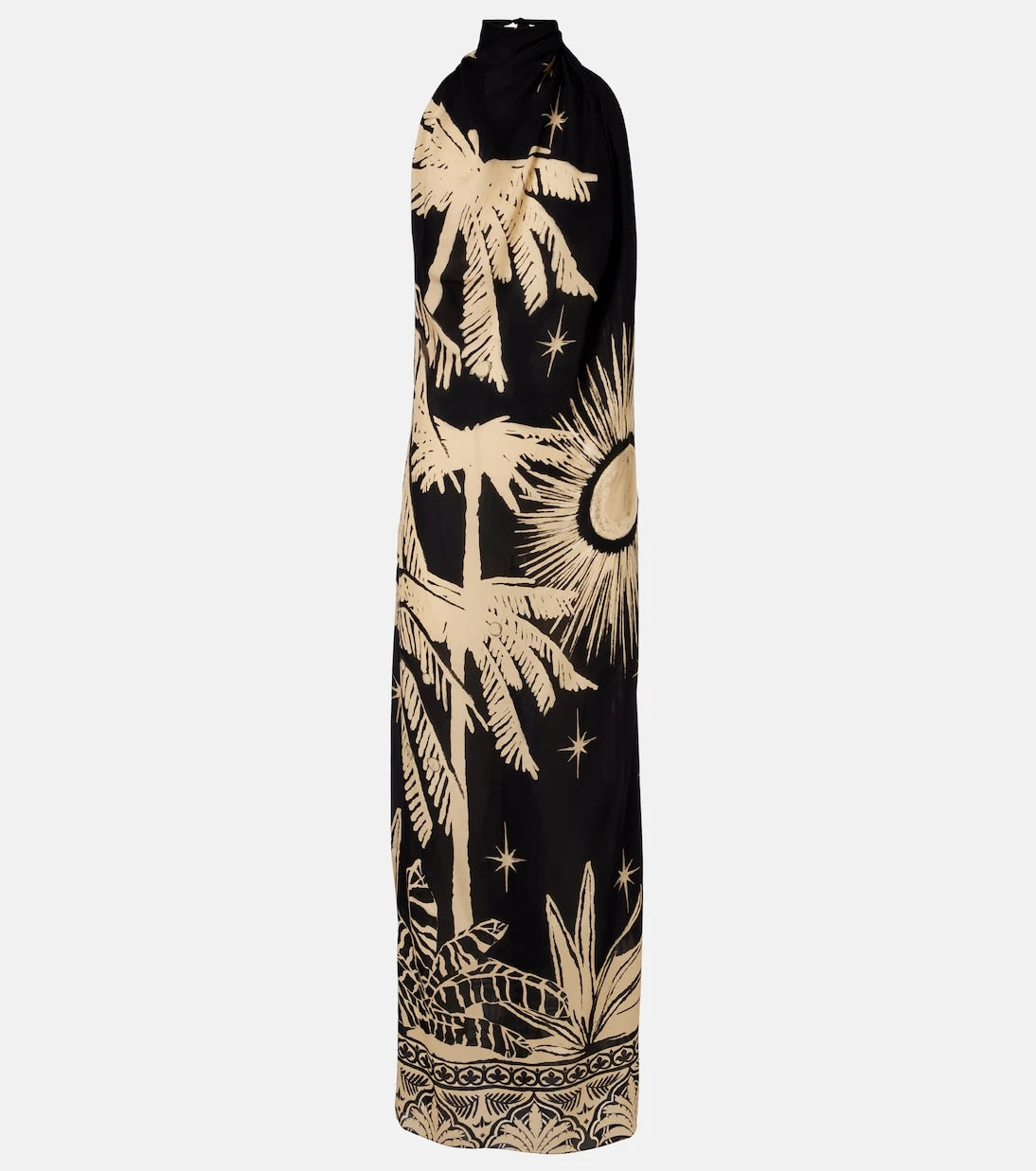 Johanna Ortiz - Floral silk maxi dress