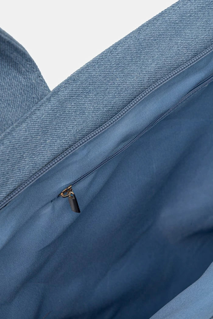 Morgan denim kadın tote çanta