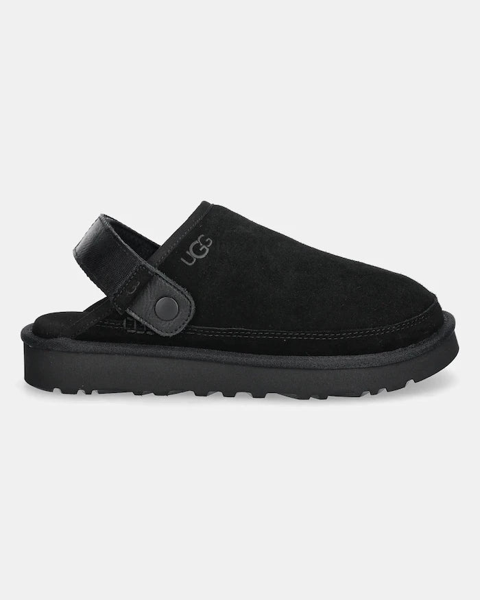 Велурени чехли UGG Goldencoast Clog II
