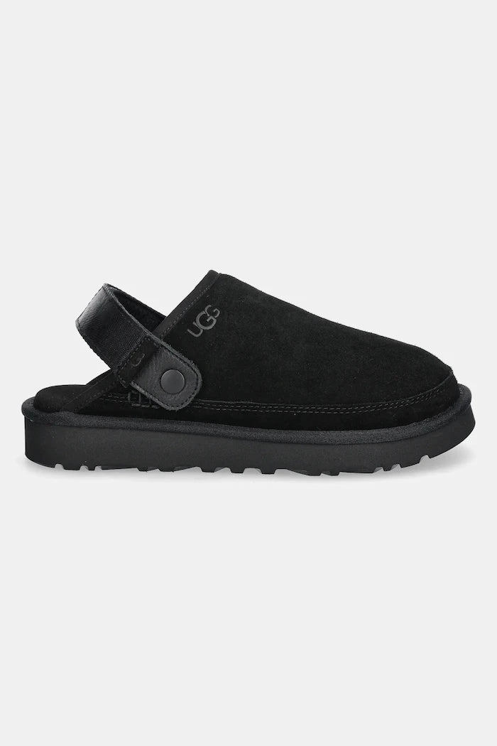 Велурени чехли UGG Goldencoast Clog II