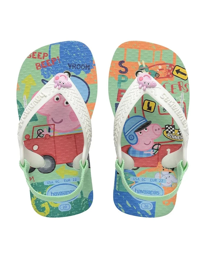 Havaianas BABY PEPPA PIG çocuk terlikleri