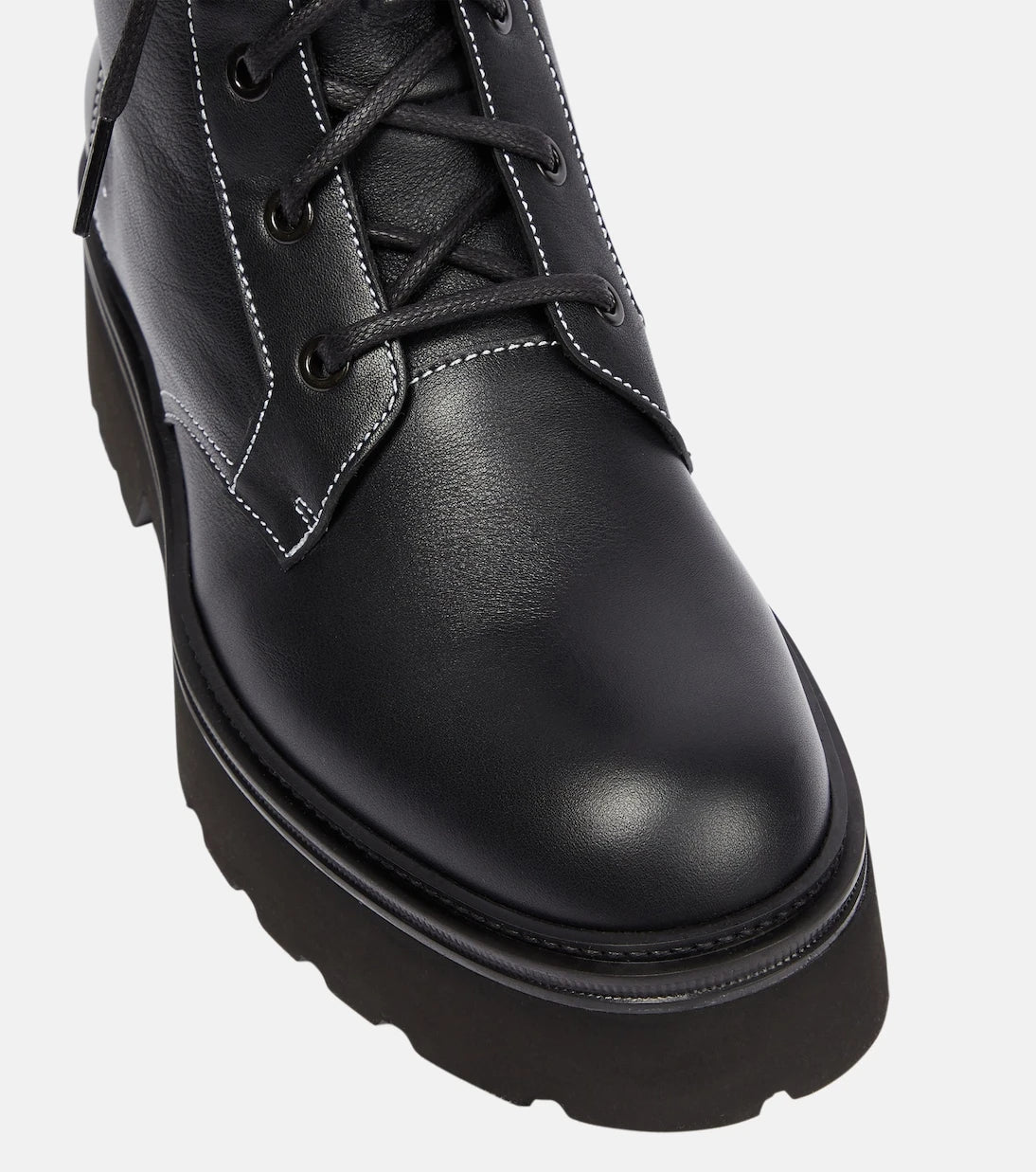 Amiri - Leather lace-up boots