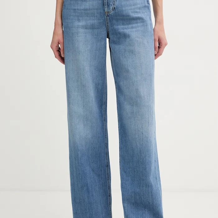 Twinset дънки straight дамски