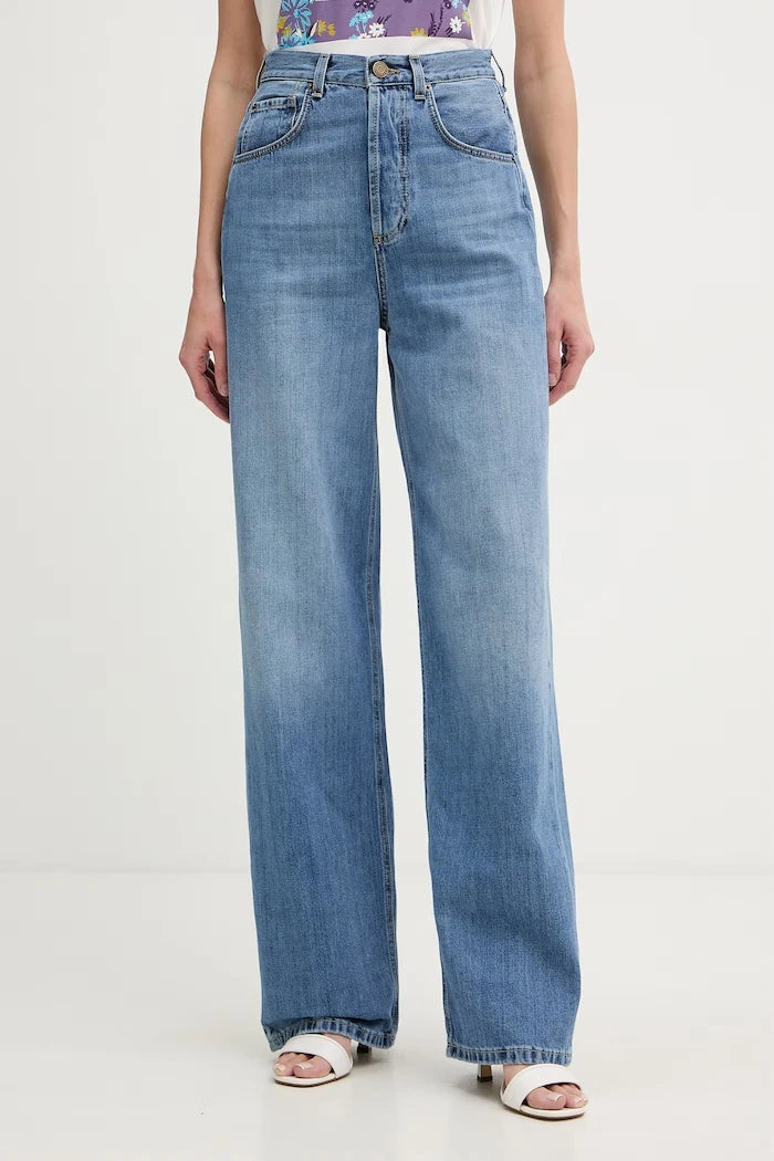 Twinset дънки straight дамски