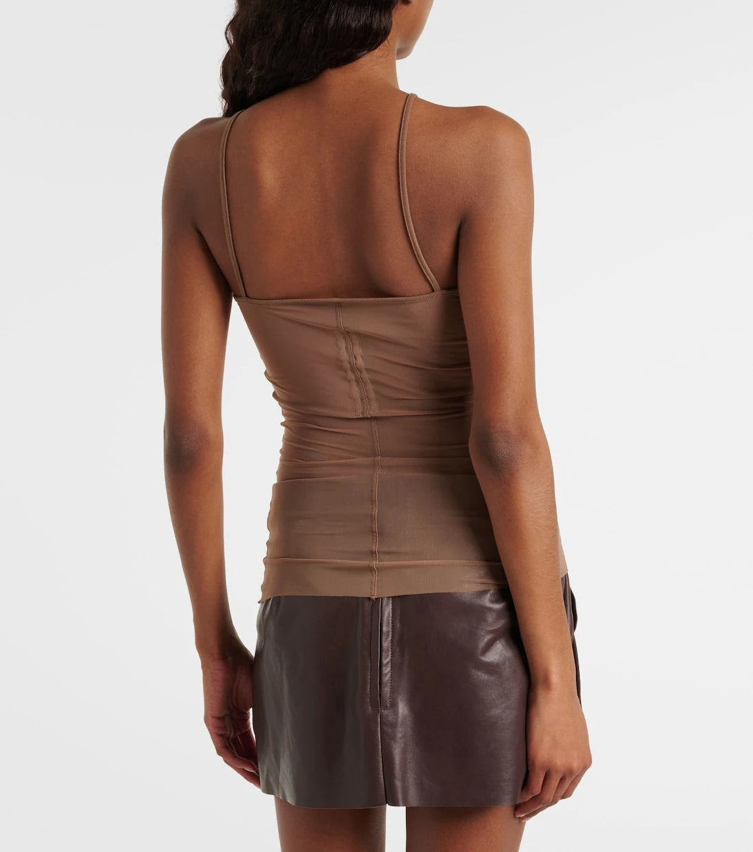 Rick Owens - SL Combo semi-sheer top