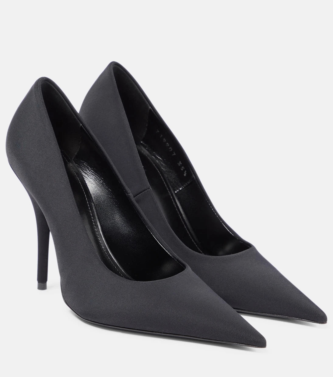Balenciaga - Knife jersey pumps