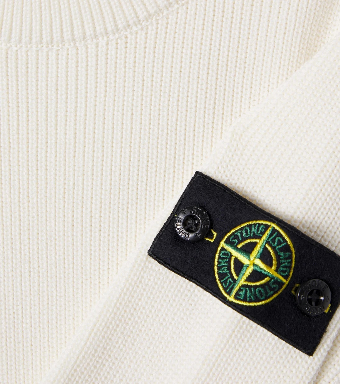 Stone Island Junior - Compass cotton sweater