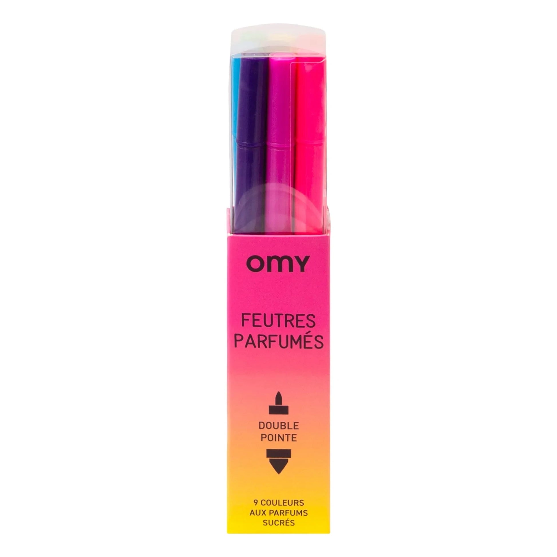 Omy - 9 Scented felts