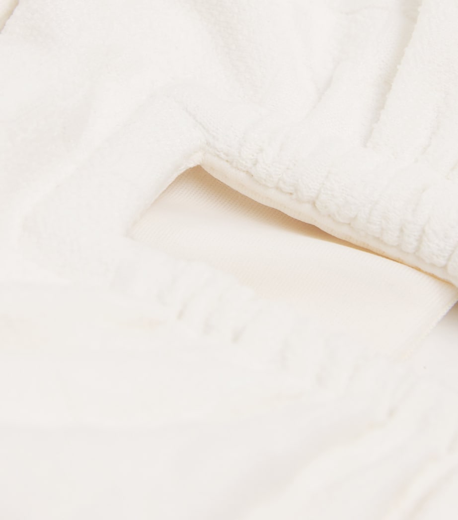 Bandeau Sanra Bikini Top WHITE