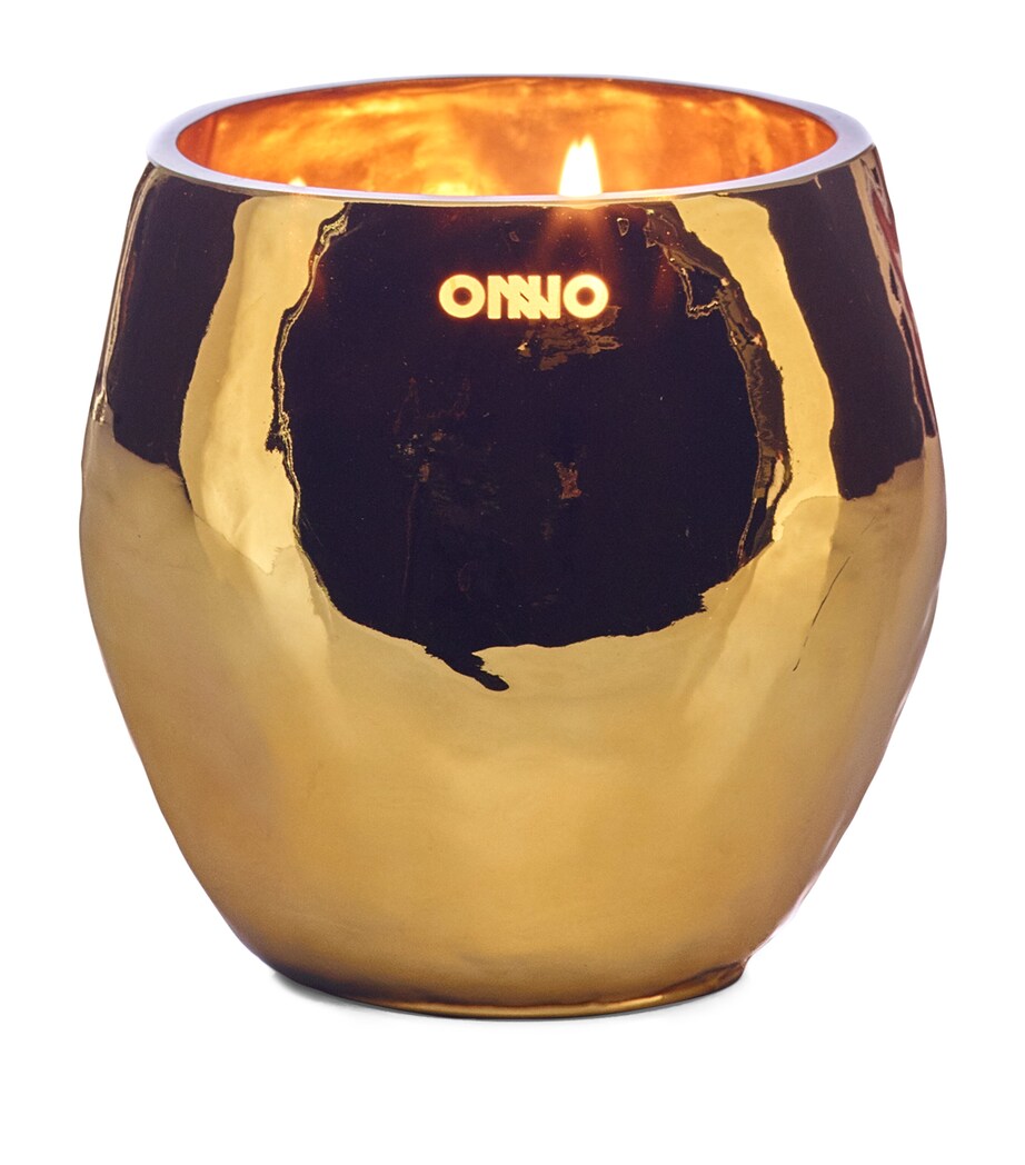 Small Zanzibar Cape Gold Candle