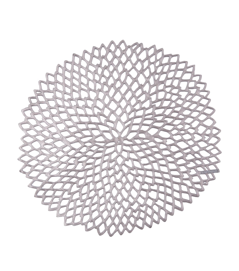 Chilewich Dahlia Round Placemat (40cm)