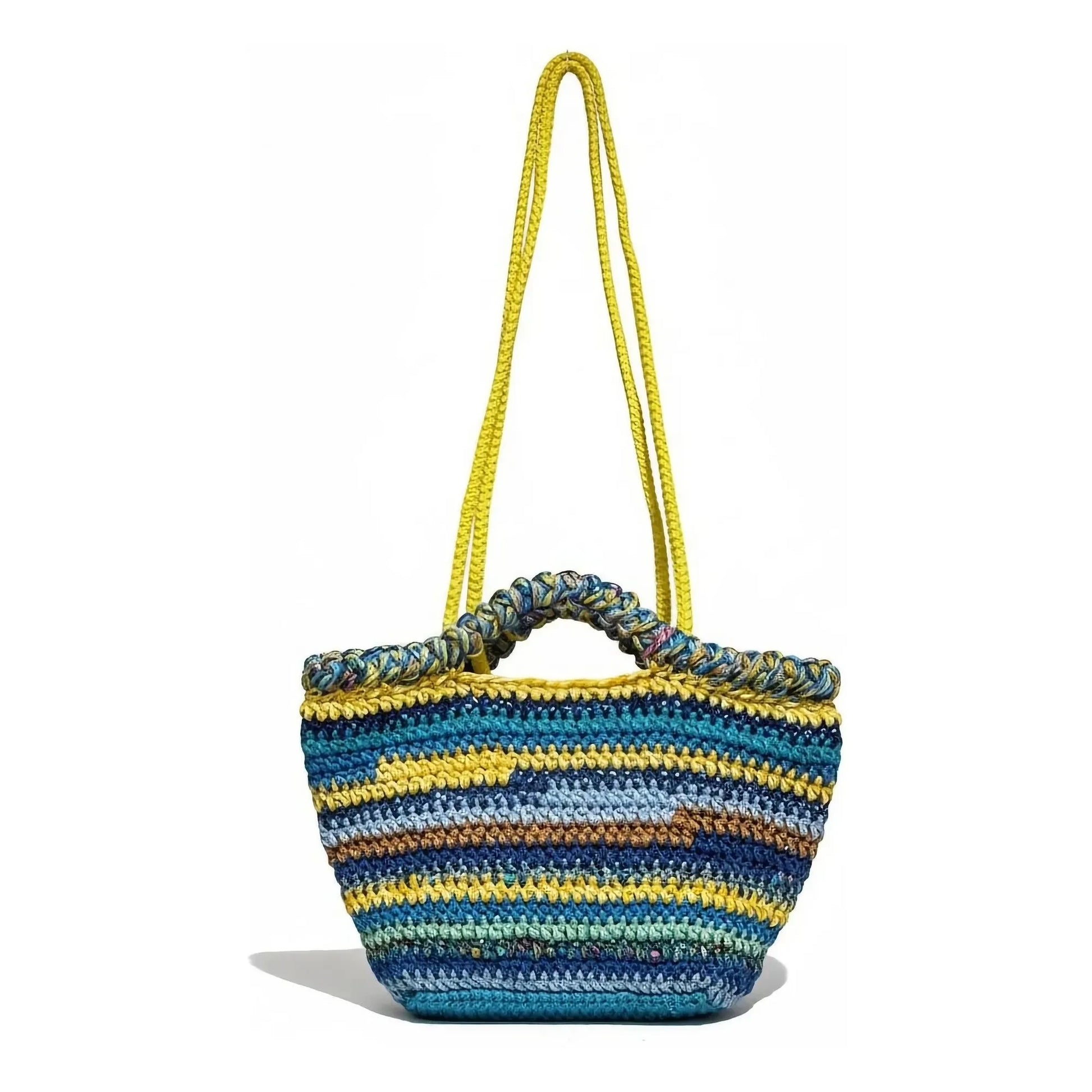 Nadia Dafri - Bag Nese Small | Yellow