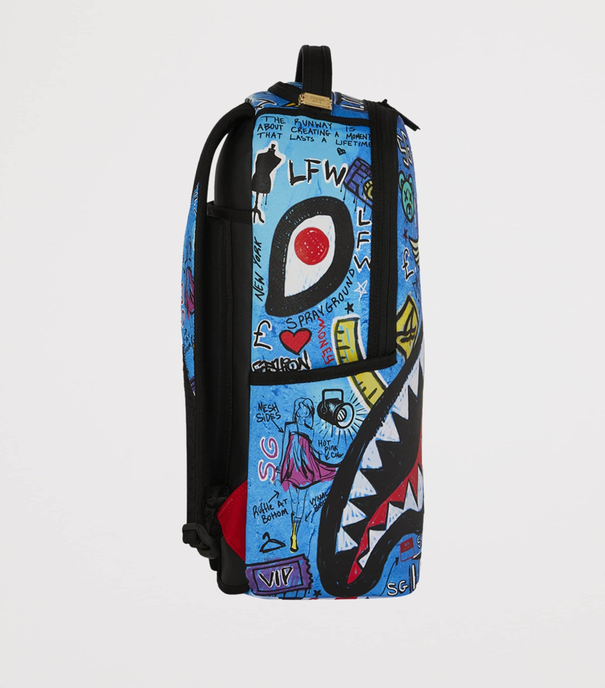 Sprayground x London Fashion Week The Strand Backpack