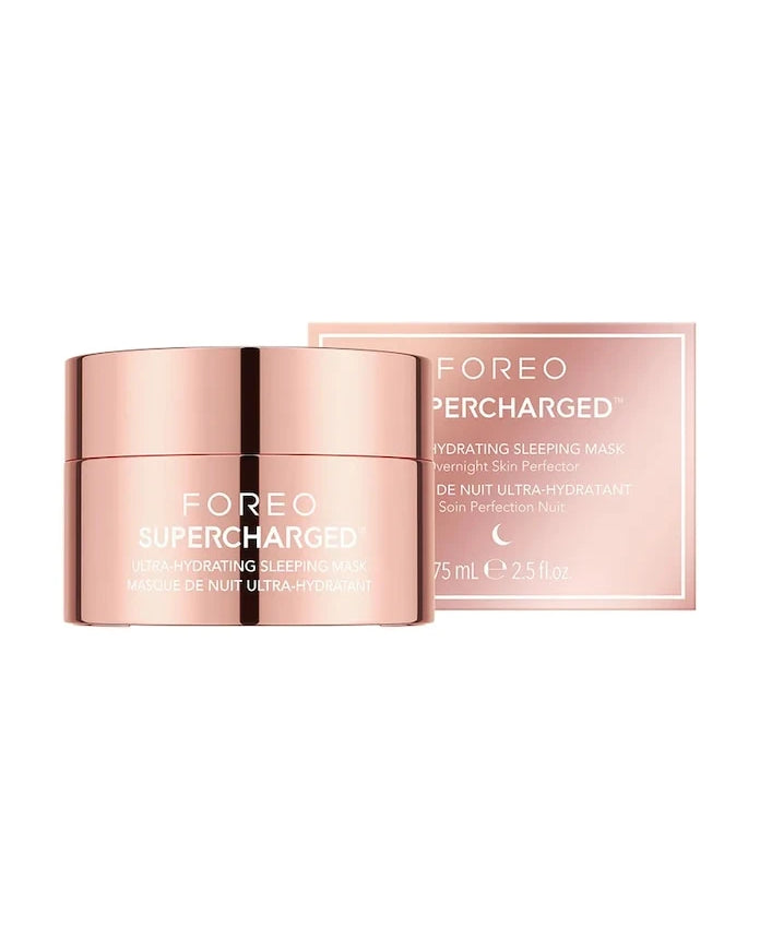 Гел маска за през нощта FOREO SUPERCHARGED Ultra-Hydrating Sleeping Mask 75 ml