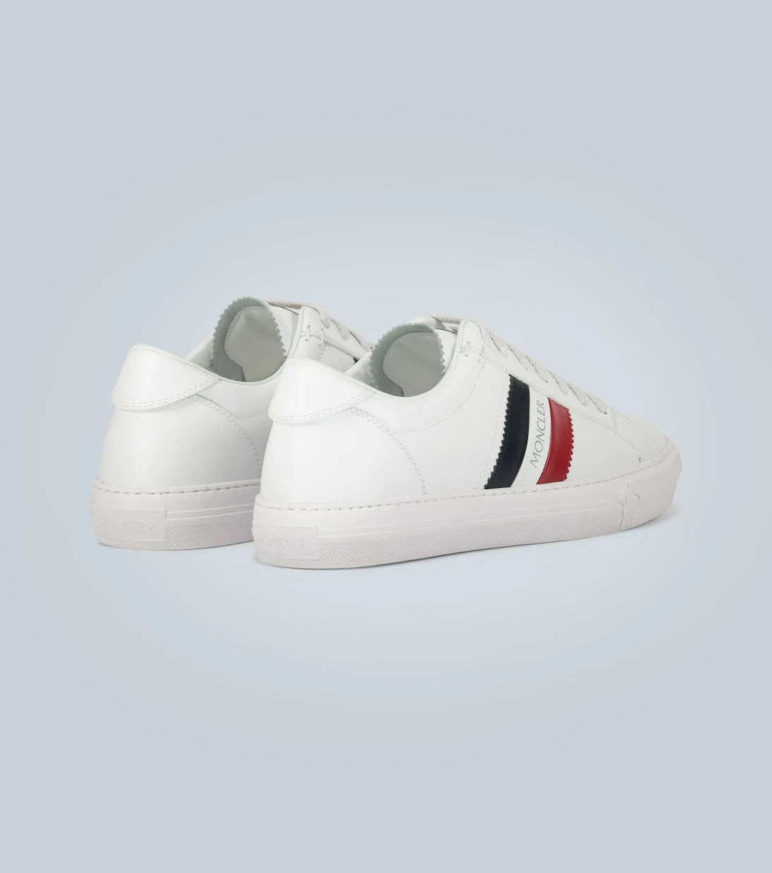 Moncler - New Monaco leather sneakers