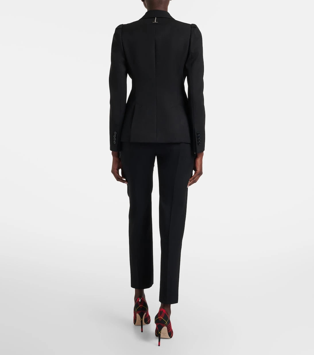 McQueen - Wool straight pants