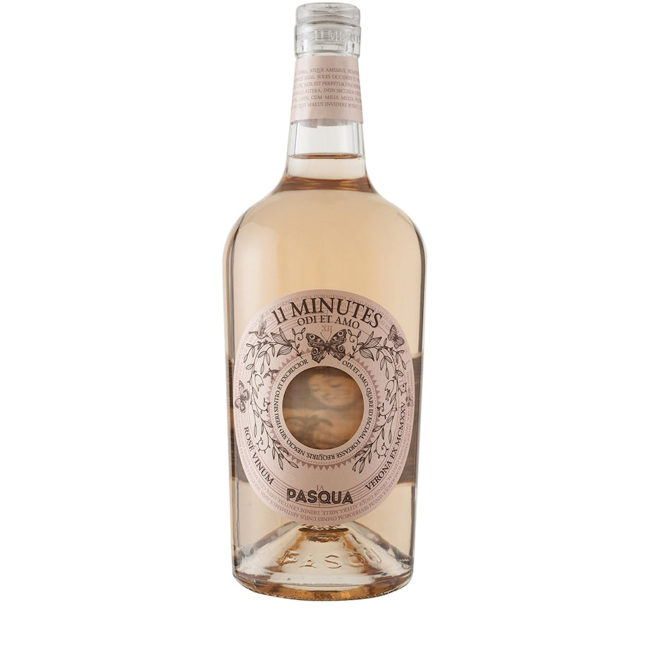 PASQUA 11 Minutes Rosé 2024 (75cl) - Lake Garda, Italy