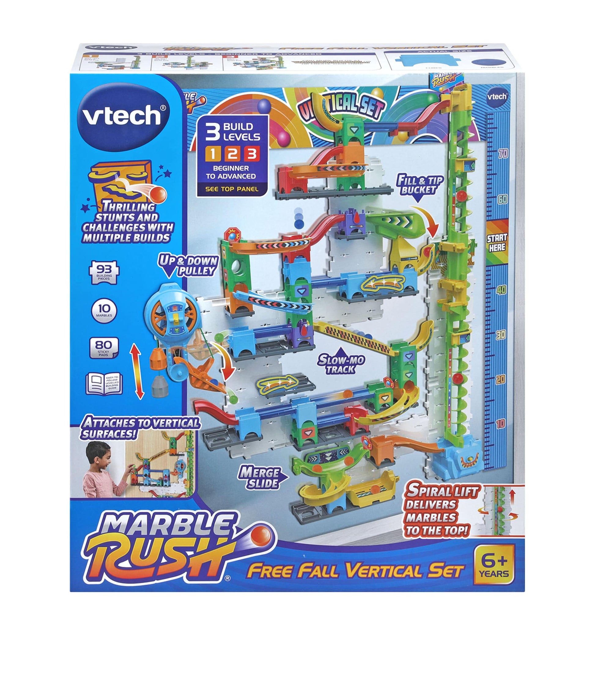 VTech Marble Rush Free Fall Vertical Set