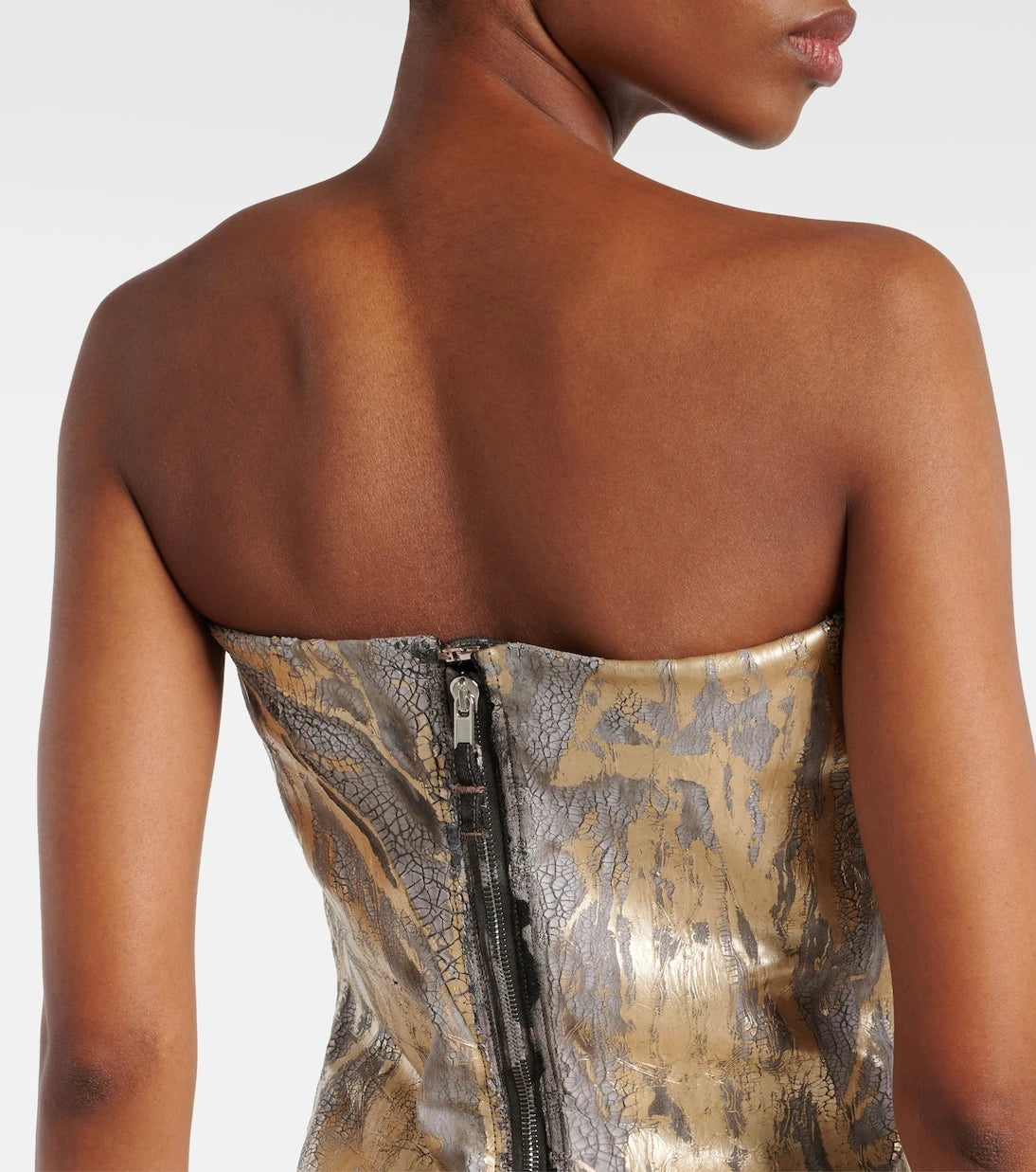 Rick Owens - Denim bustier