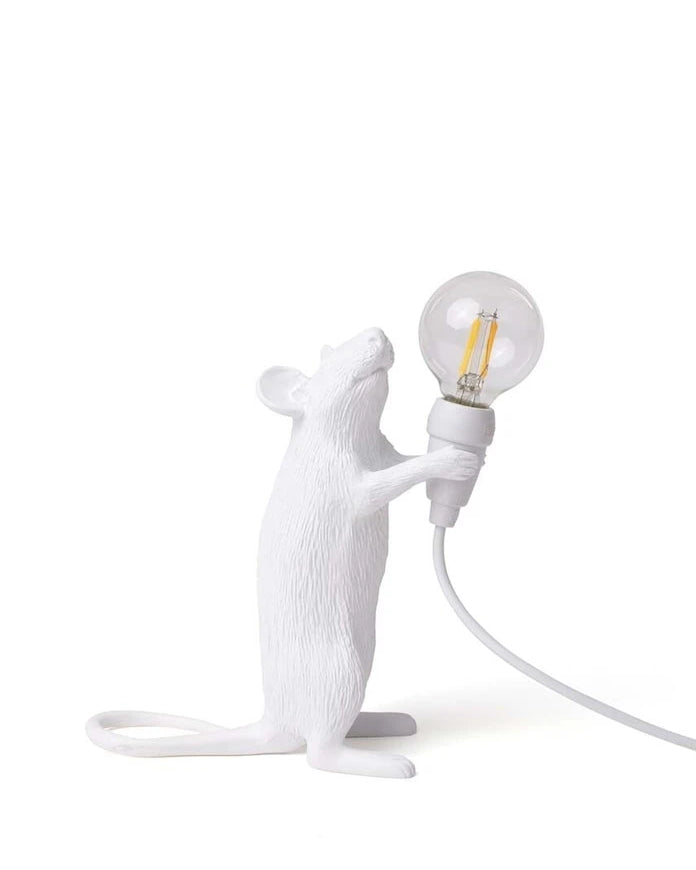 Seletti Mouse Lamp Step Masa Lambası