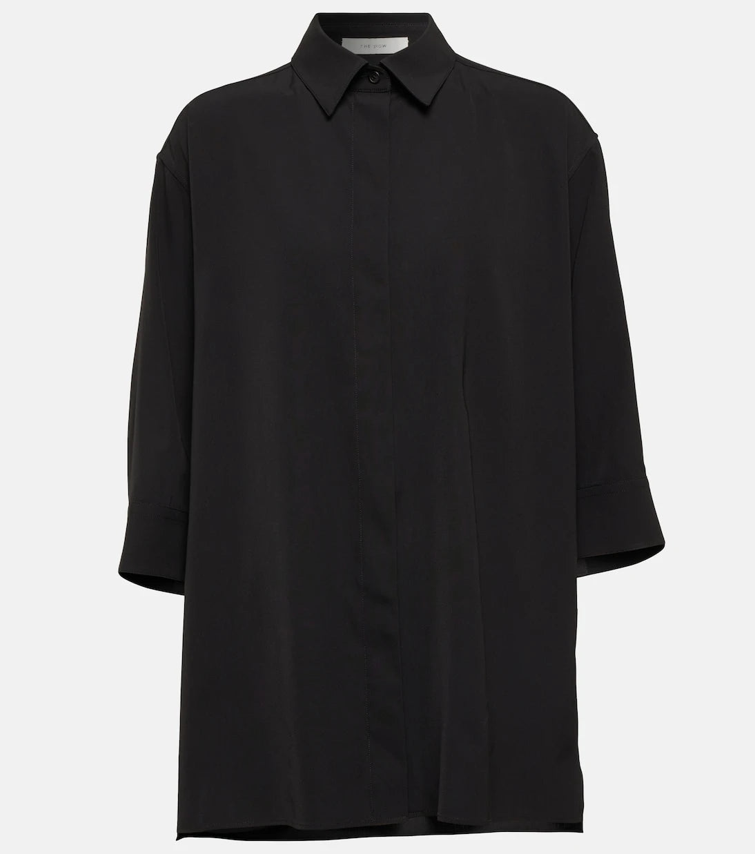 The Row - Elada wool-blend shirt
