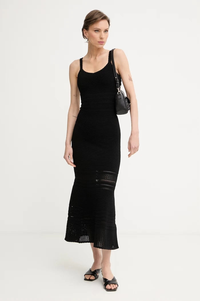 Marciano by Guess рокля с вискоза CAROL