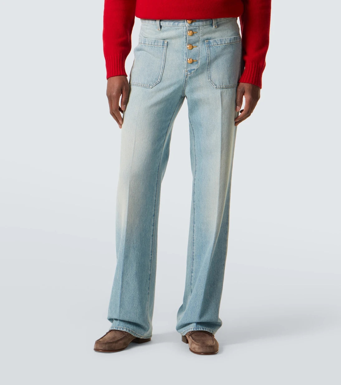 Valentino - Wide-leg jeans