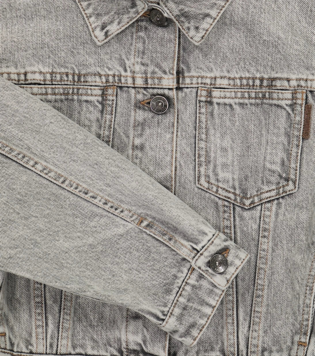 Brunello Cucinelli Kids - Denim jacket