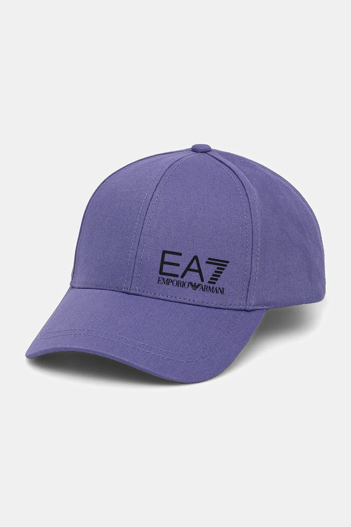EA7 Emporio Armani pamuklu siperlikli şapka