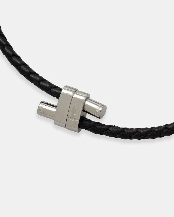 Trussardi Erkek Deri Bileklik T-LEATHER