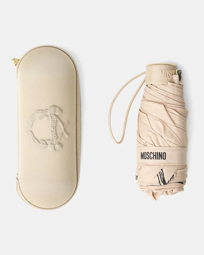 Moschino Katlanır Şemsiye