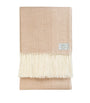 Araminta Campbell Large Alpaca-Blend Woodland Throw (150cm x 300cm)