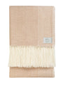 Araminta Campbell Large Alpaca-Blend Woodland Throw (150cm x 300cm)