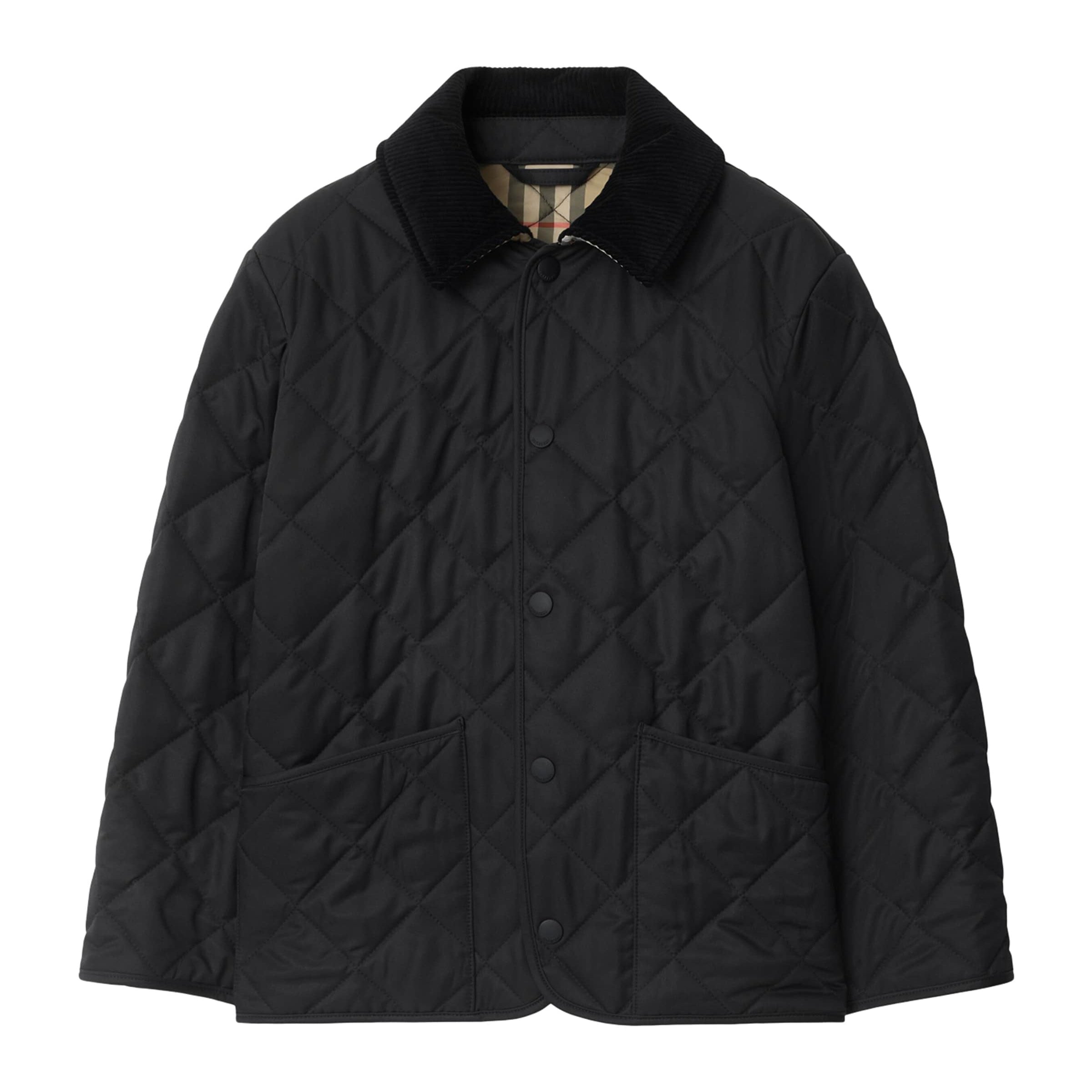 Burberry Kids Quilted Barn Jacket (3-12 Years)