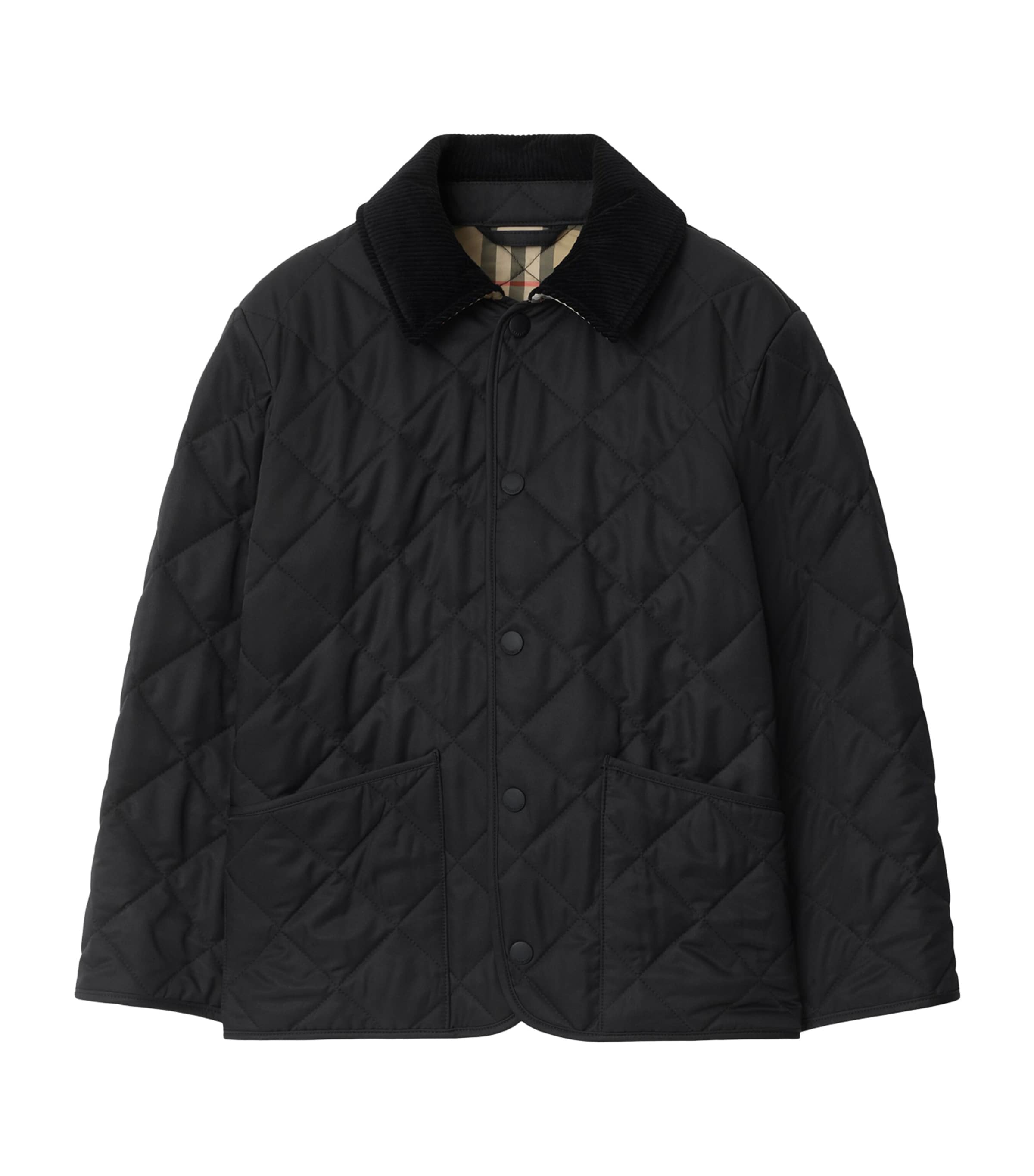 Burberry Kids Quilted Barn Jacket (3-12 Years)