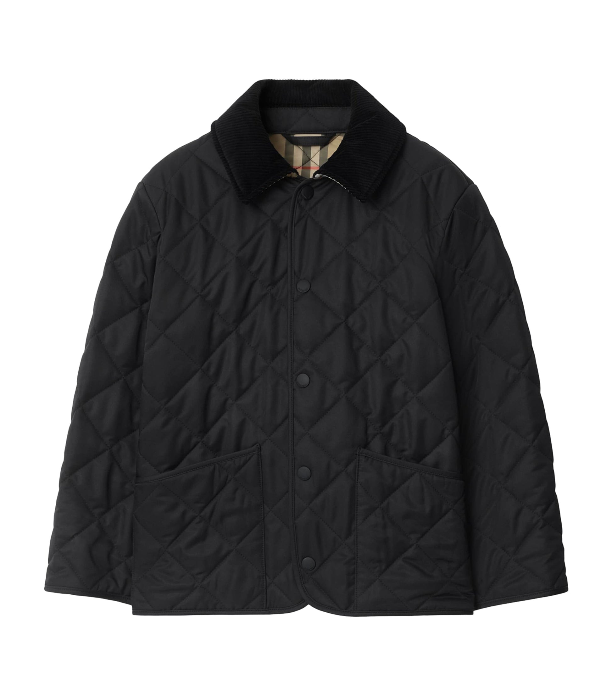 Burberry Kids Quilted Barn Jacket (3-12 Years)
