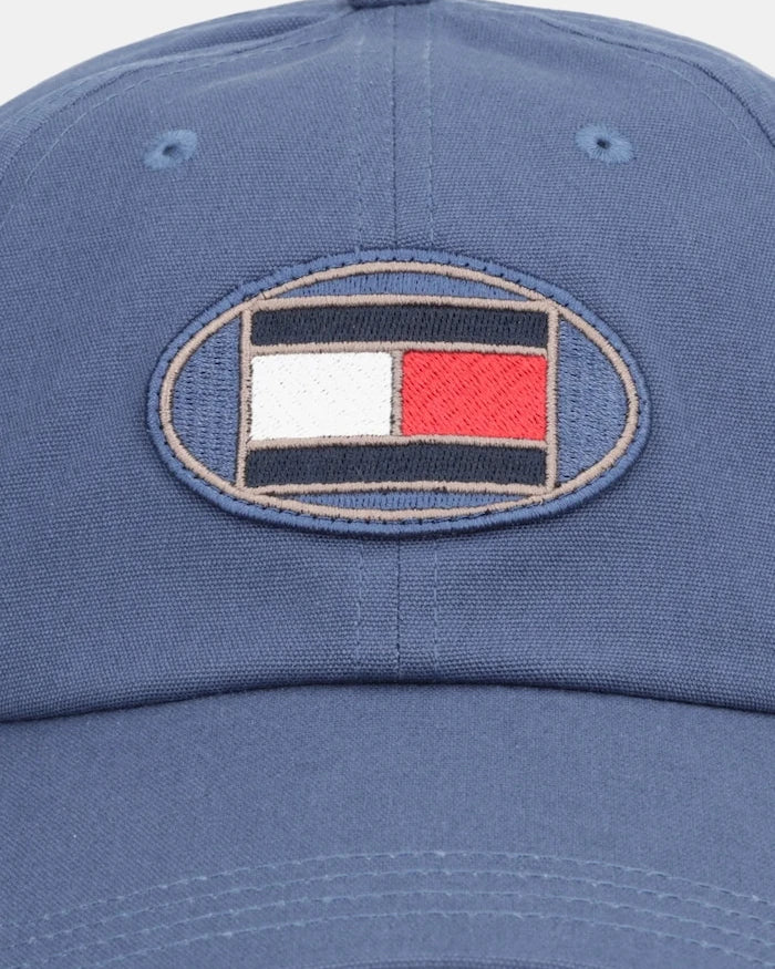Tommy Hilfiger Pamuklu Vizörlü Şapka