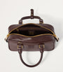 Miu Miu Brown Leather Arcadie Top-Handle Bag