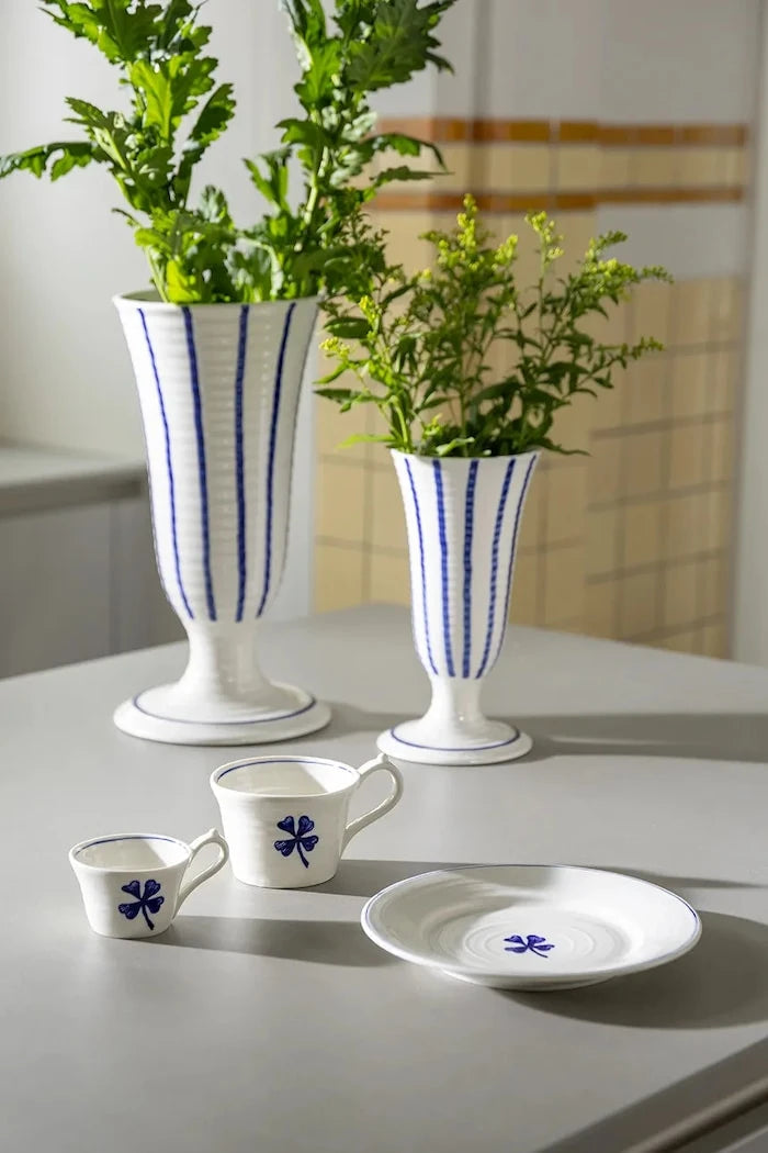 &k amsterdam anouk 21 cm tatlı tabağı seti (2 adet)