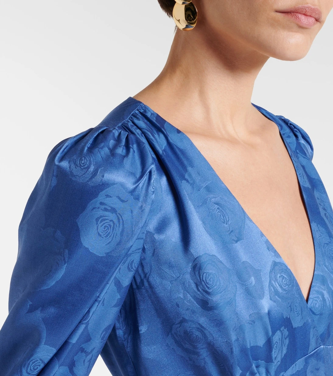 Etro - Paisley midi dress