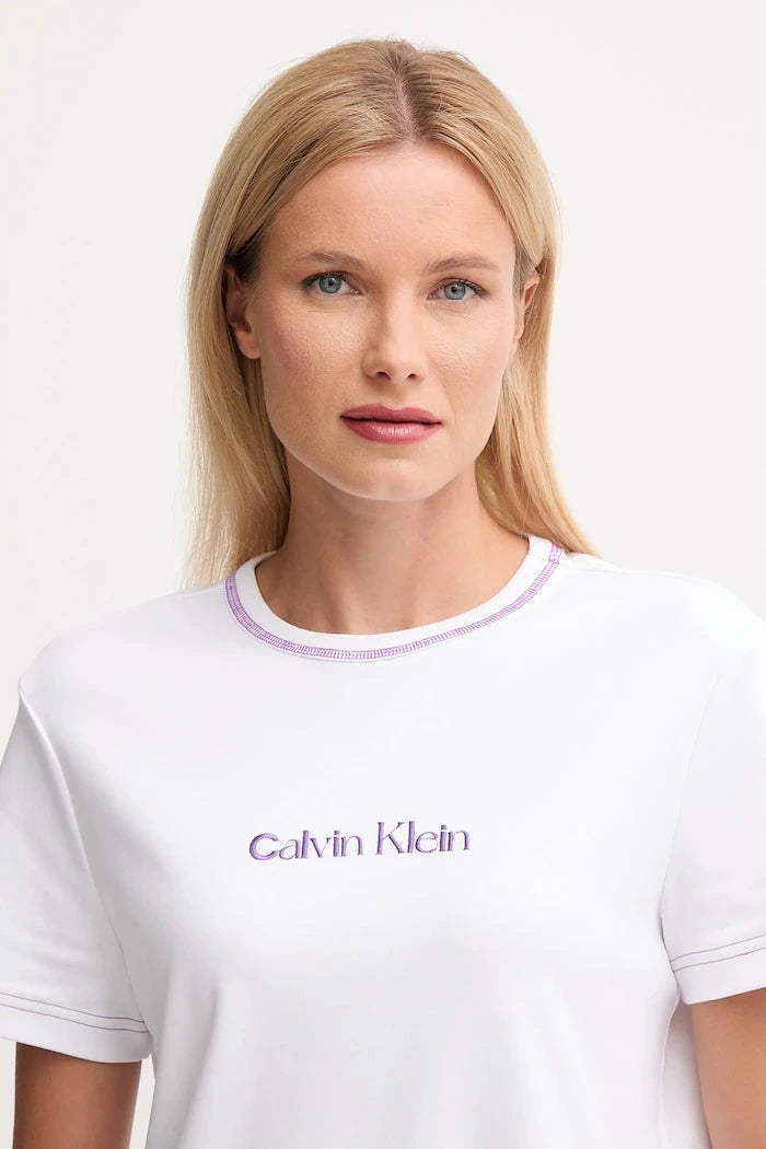 Pamuklu Tişört Calvin Klein Jeans