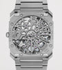 Titanium Octo Finissimo Skeleton 8 Days Watch 40mm