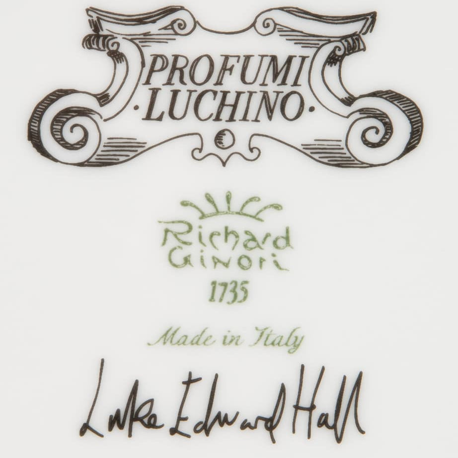 GINORI 1735 x Luke Edward Hall Large Rain Rock Creek Scented Candle