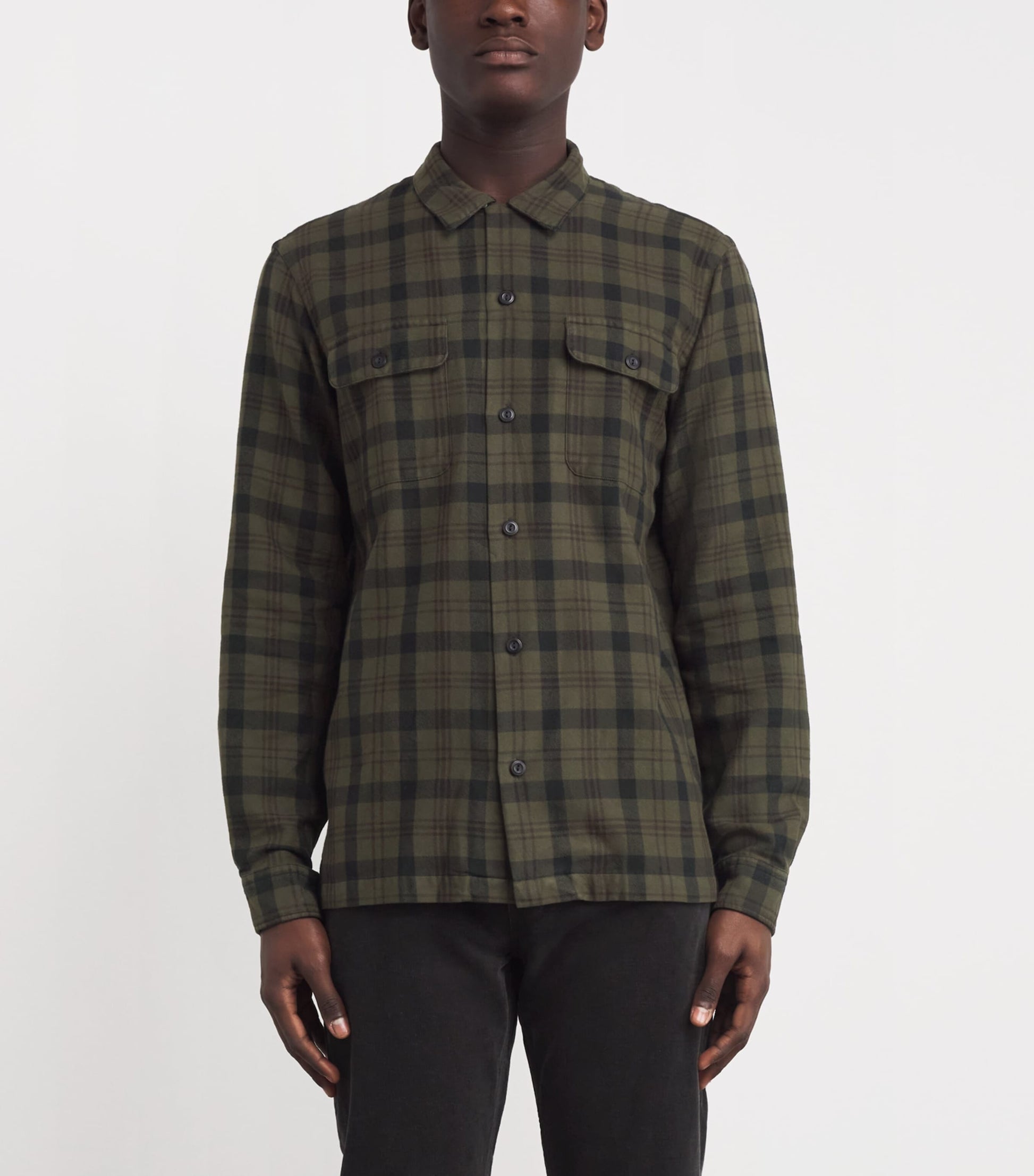 Polo Ralph Lauren Cotton Flannel Shirt