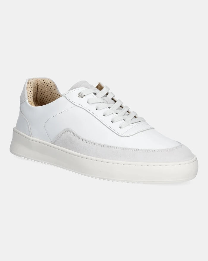 Filling Pieces Mondo Squash Suede Deri Spor Ayakkabı