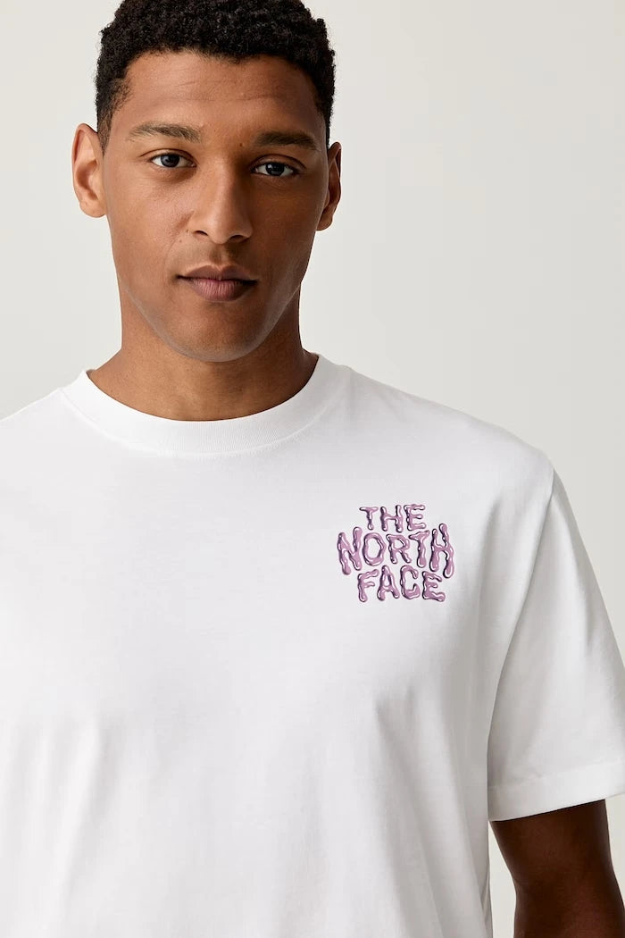 The North Face erkek pamuklu tişört DRIP LOGO