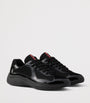 Patent Leather-Blend America's Cup Sneakers