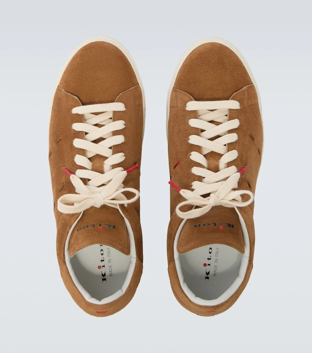 Kiton - Suede sneakers