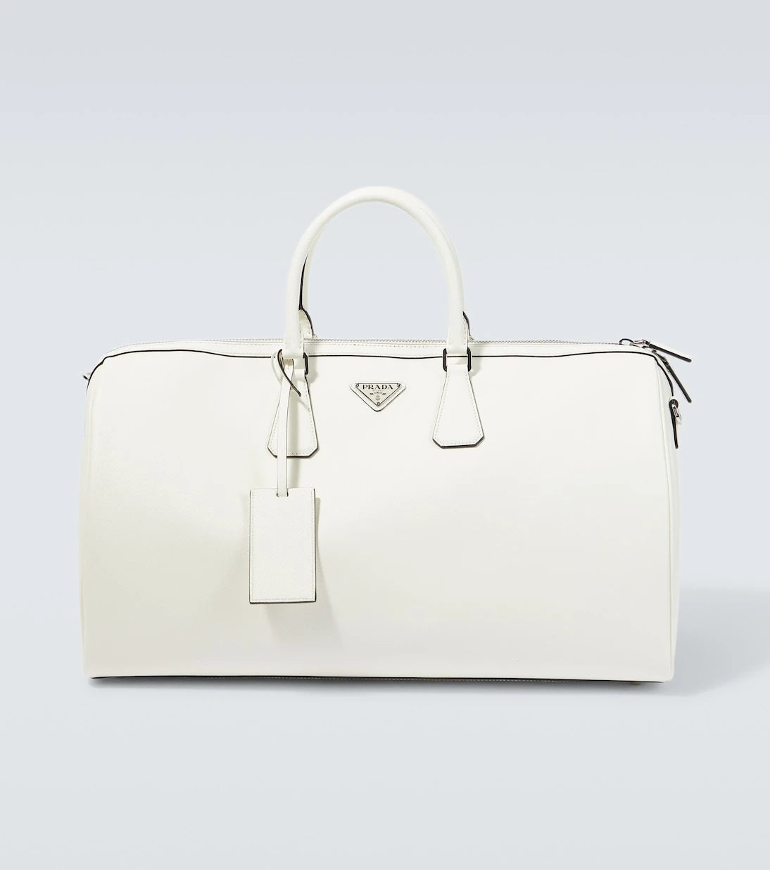 Prada - Leather duffel bag