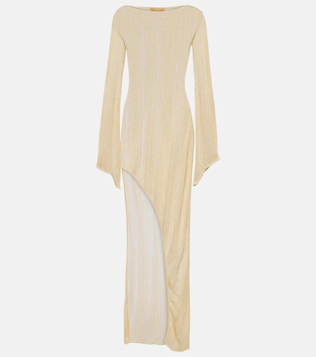 Aya Muse - Myda knitted maxi dress